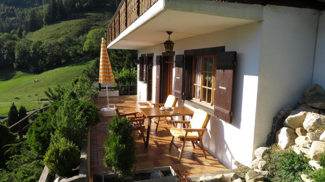 Chalet Erica Jaun Dış mekan fotoğraf