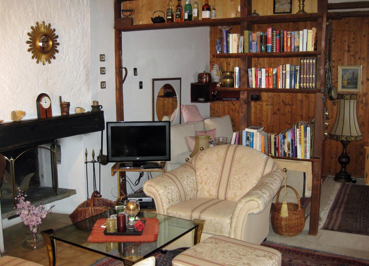 Chalet Erica Jaun Dış mekan fotoğraf