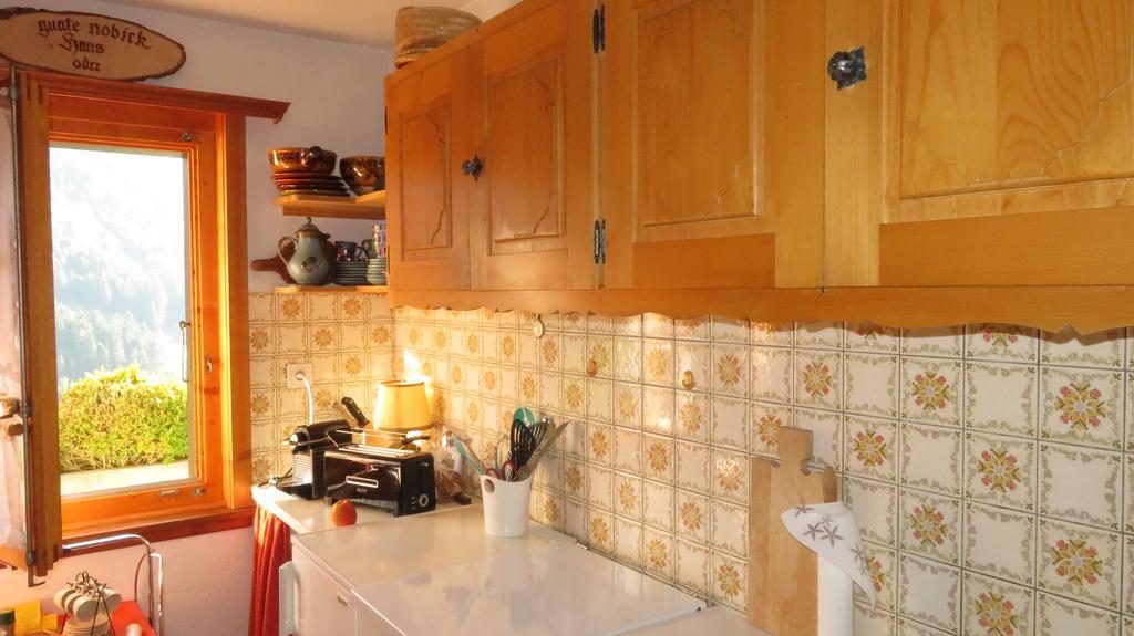 Chalet Erica Jaun Dış mekan fotoğraf