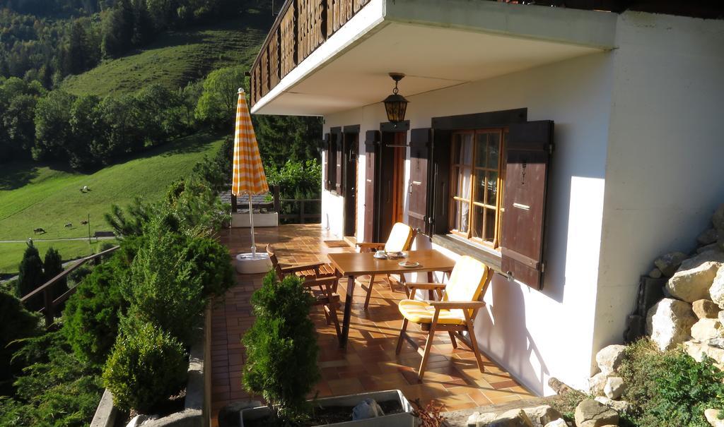 Chalet Erica Jaun Dış mekan fotoğraf