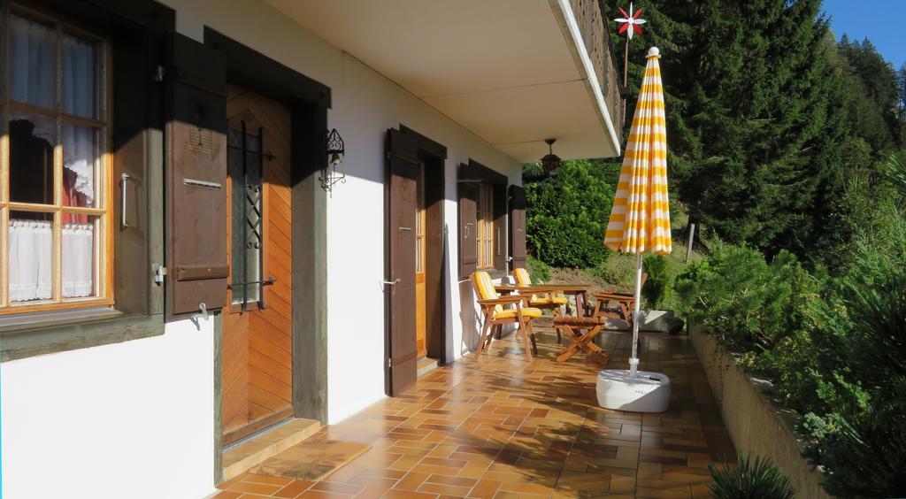Chalet Erica Jaun Dış mekan fotoğraf