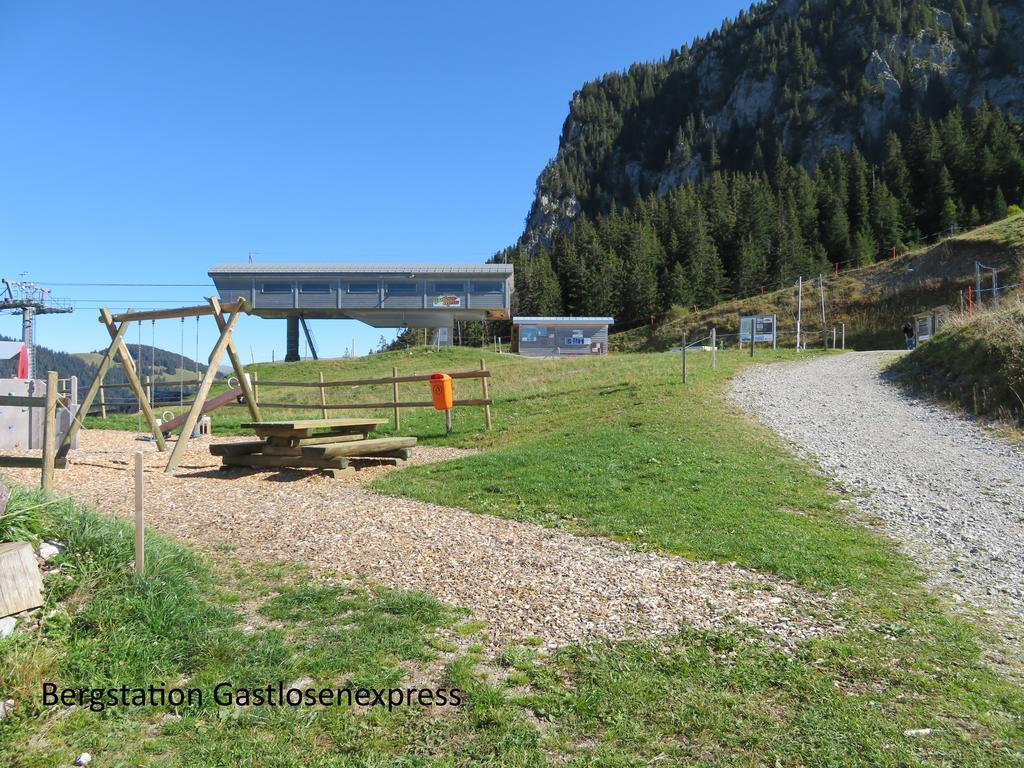 Chalet Erica Jaun Dış mekan fotoğraf