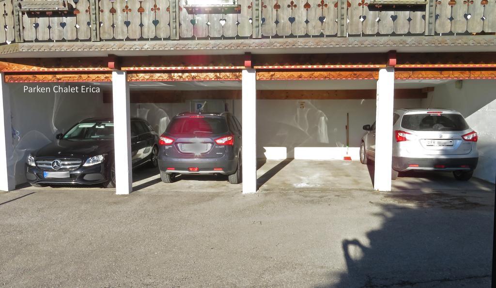 Chalet Erica Jaun Dış mekan fotoğraf