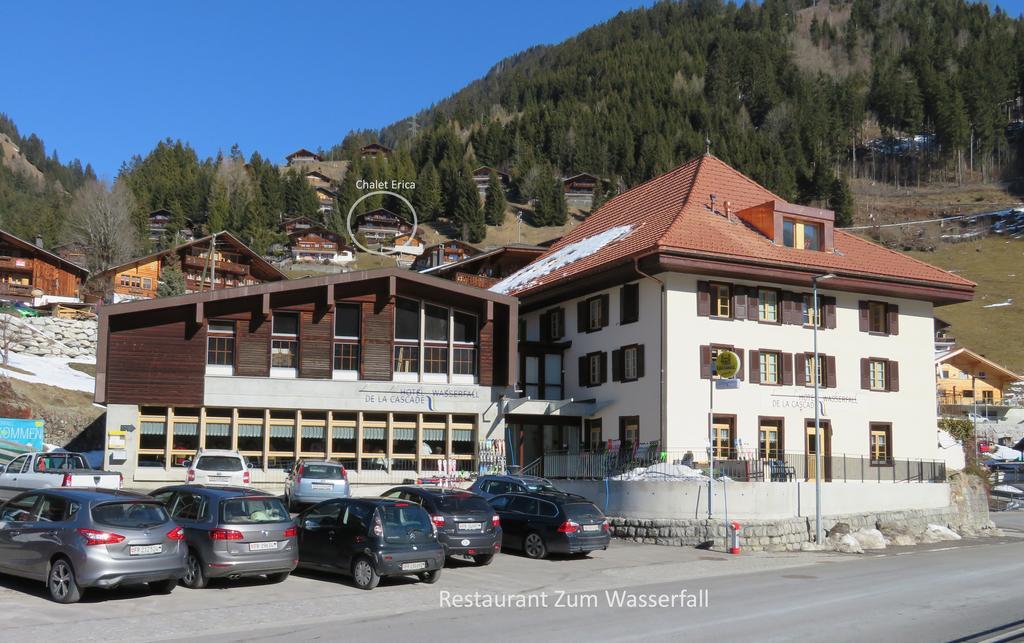 Chalet Erica Jaun Dış mekan fotoğraf