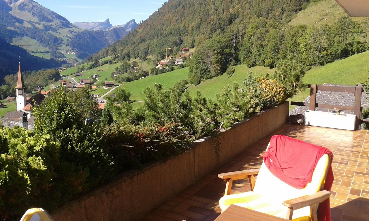 Chalet Erica Jaun Dış mekan fotoğraf