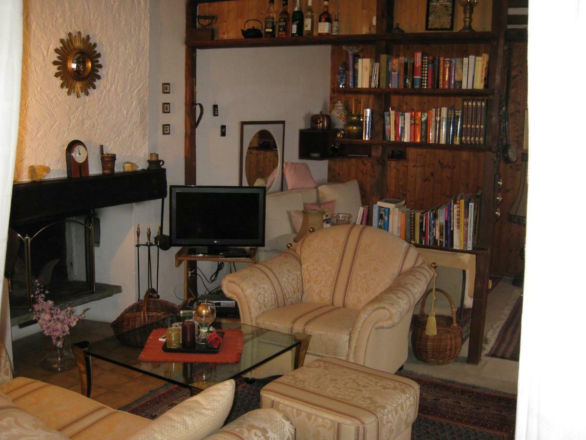 Chalet Erica Jaun Dış mekan fotoğraf