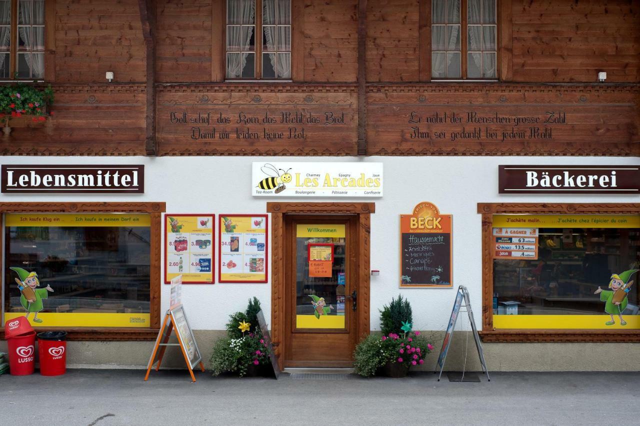 Chalet Erica Jaun Dış mekan fotoğraf