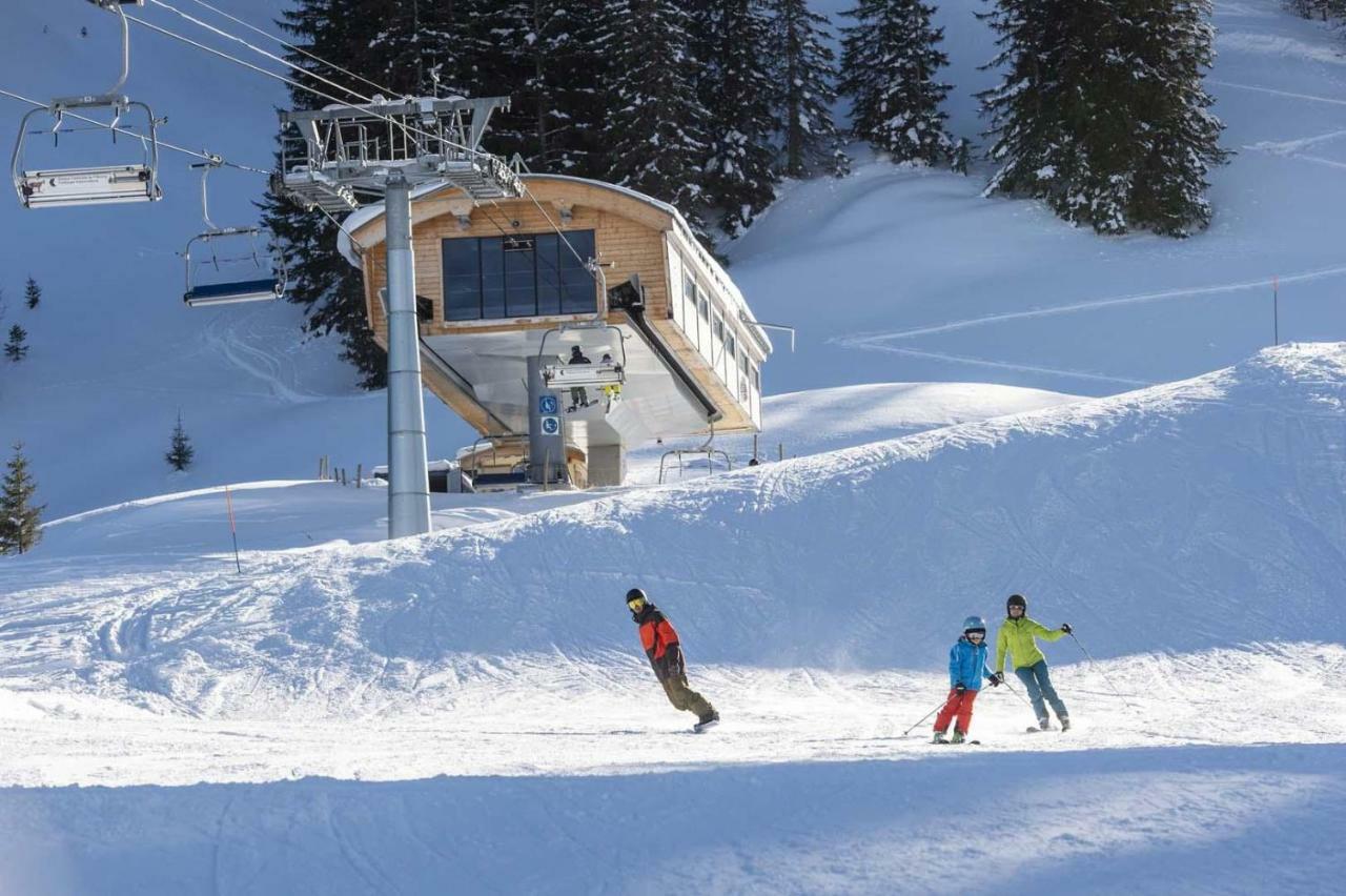 Chalet Erica Jaun Dış mekan fotoğraf