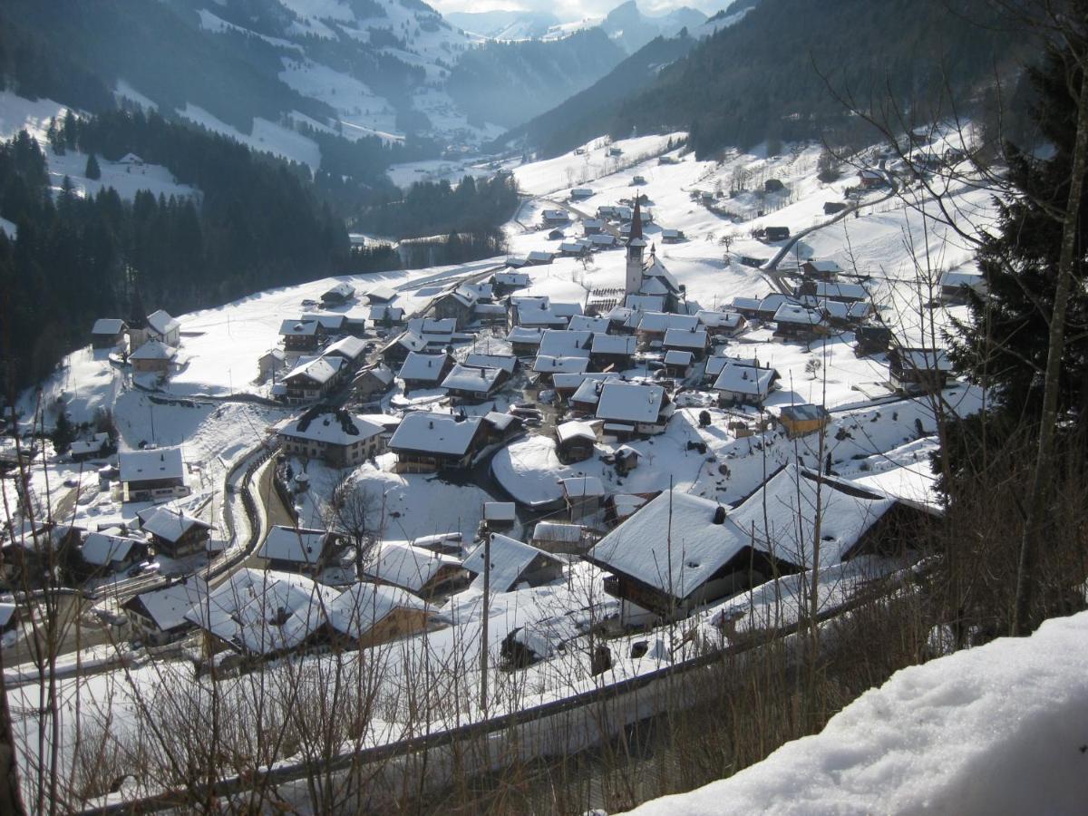 Chalet Erica Jaun Dış mekan fotoğraf
