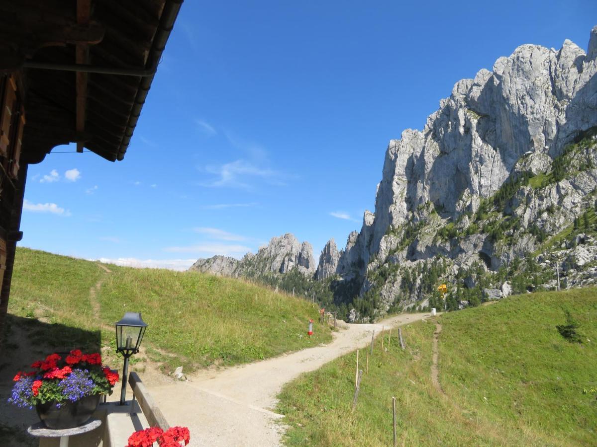 Chalet Erica Jaun Dış mekan fotoğraf